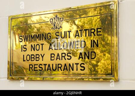 Winter Palace Hotel. Luxor, Ägypten. (Nur Redaktionelle Verwendung) Stockfoto