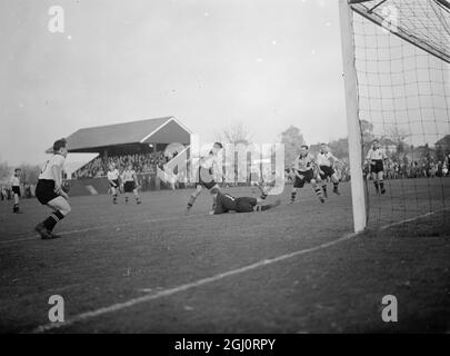 Aylesford P. Mills V Finnland . Januar 1947 Stockfoto