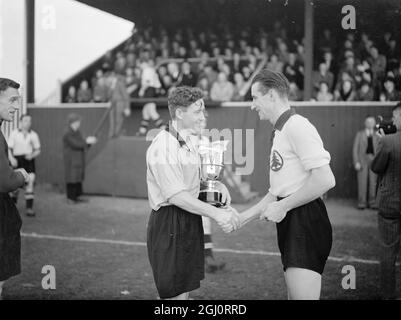 Aylesford P. Mills V Finnland . Januar 1947 Stockfoto