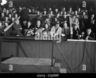 Aylesford P. Mills V Finnland . Januar 1947 Stockfoto