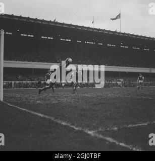 EVERTON V ARSENAL FUSSBALLSPIEL 20. FEBRUAR 1960 Stockfoto