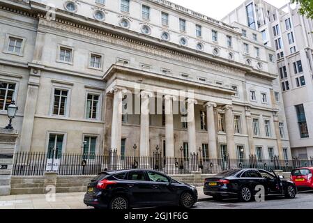 Royal College of Surgeons of England, Lincoln's Inn Fields, Holborn, London, England, VEREINIGTES KÖNIGREICH Stockfoto