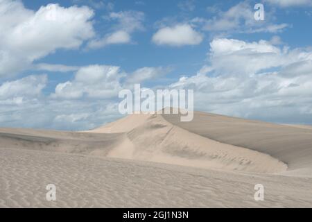 Fidschi, Viti Levu. Sanddünen. Stockfoto