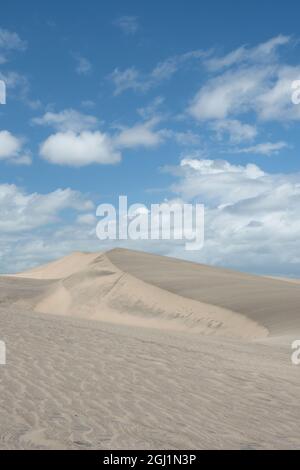 Fidschi, Viti Levu. Sanddünen. Stockfoto