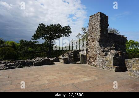 Dirleton Castle East Lothian Stockfoto