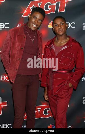 Los Angeles, USA. September 2021. LOS ANGELES - SEP 7: 1aChord bei der America's Got Talent Live Show Red Carpet im Dolby Theater am 7. September 2021 in Los Angeles, CA (Foto von Katrina Jordan/Sipa USA) Credit: SIPA USA/Alamy Live News Stockfoto