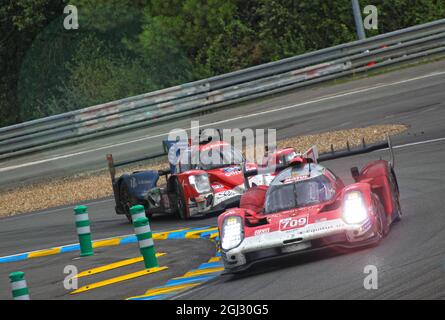 LE MANS 24 Uhr 2021 - Glickenhaus 007 LMH Stockfoto