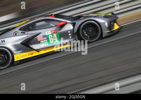 LE MANS 24 Uhr 2021 - Corvette Racing Team Stockfoto