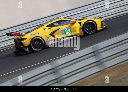 LE MANS 24 Uhr 2021 - Corvette Racing Team Stockfoto