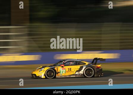 LE MANS 24 Stunden 2021 Stockfoto