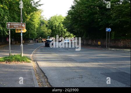 Penny Land in Liverpool am 8. September 2021. Stockfoto