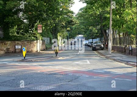 Penny Land in Liverpool am 8. September 2021. Stockfoto