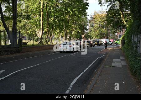 Penny Land in Liverpool am 8. September 2021. Stockfoto