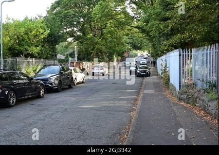 Penny Land in Liverpool am 8. September 2021. Stockfoto