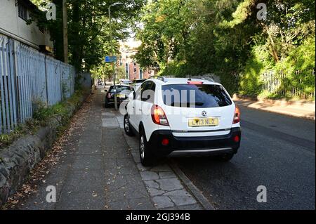 Penny Land in Liverpool am 8. September 2021. Stockfoto