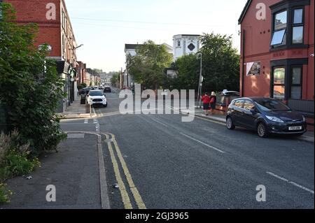 Penny Land in Liverpool am 8. September 2021. Stockfoto