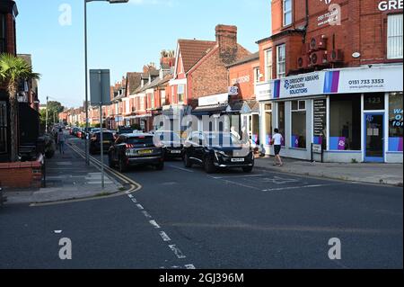 Penny Land in Liverpool am 8. September 2021. Stockfoto