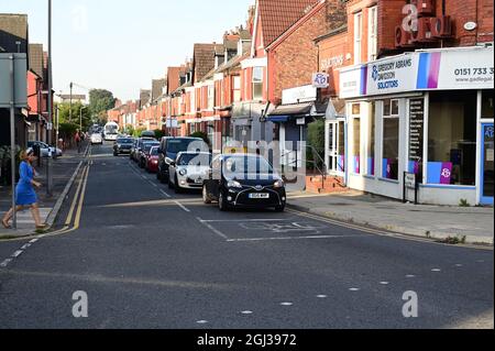 Penny Land in Liverpool am 8. September 2021. Stockfoto