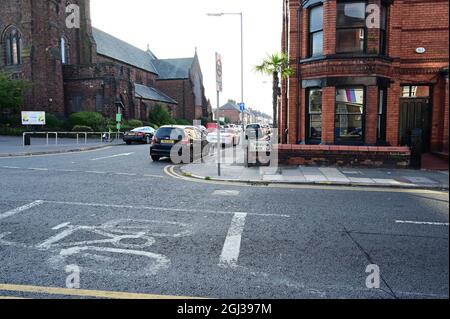 Penny Land in Liverpool am 8. September 2021. Stockfoto