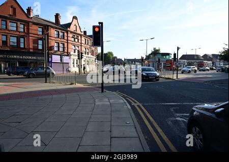 Penny Land in Liverpool am 8. September 2021. Stockfoto