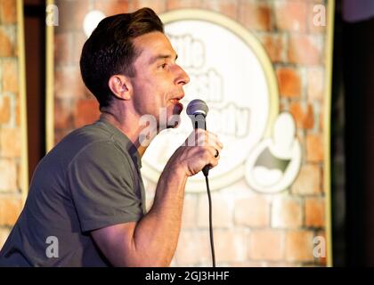 Russell Kane, Comedian, Best Newcomer, Southend Arts Festival, Essex © Clarissa Debenham / Alamy Stockfoto