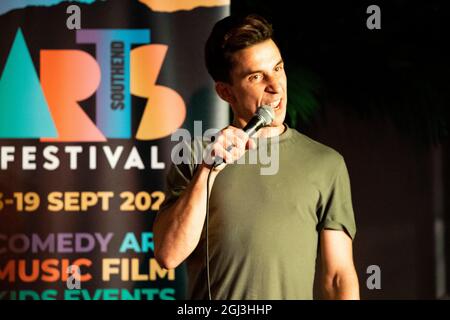 Russell Kane, Comedian, Best Newcomer, Southend Arts Festival, Essex © Clarissa Debenham / Alamy Stockfoto