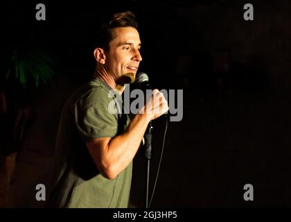 Russell Kane, Comedian, Best Newcomer, Southend Arts Festival, Essex © Clarissa Debenham / Alamy Stockfoto