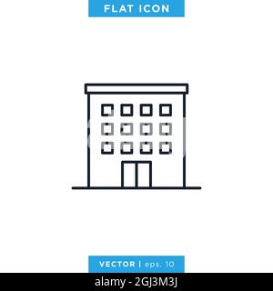 Design-Vorlage für Symbole für Vektorgrafiken für das Erstellen von Grafiken. Vektor eps 10. Bearbeitbare Kontur... Stock Vektor