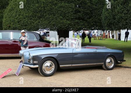 BMW 503 Cabriolet (1957), Concours of Elegance 2021, Hampton Court Palace, London, Großbritannien, Europa Stockfoto
