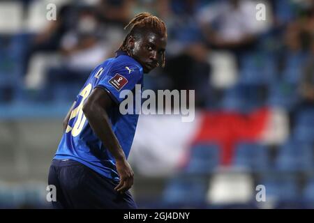 Reggio Emilia, Italien, 8. September 2021. Während des FIFA WM-Qualifikationsspiel im Mapei Stadium, Reggio Emilia. Bildnachweis sollte lauten: Jonathan Moscrop / Sportimage Stockfoto