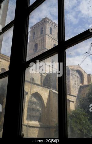 Katholische Kirche Saint-Trophime Primatial, Arles, Bouches du Rhône, Südfrankreich Stockfoto