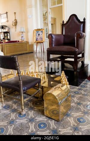 Winter Palace Hotel. Luxor, Ägypten. (Nur Redaktionelle Verwendung) Stockfoto