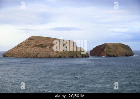 Ilheus das Cabras Island, Terceira Island, Azoren Stockfoto