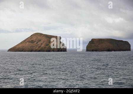 Ilheus das Cabras Island, Terceira Island, Azoren Stockfoto