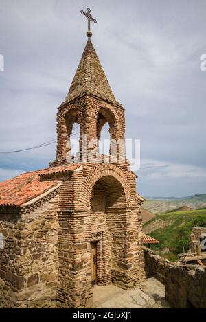 Georgien, Davit Gareja Kloster, Lavra Kirche und Kloster. Stockfoto