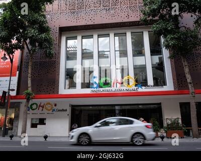 Teatro del Soho, Soho-Theater, Antonio Banderas-Theater in Malaga, Andalusien, Spanien. Stockfoto