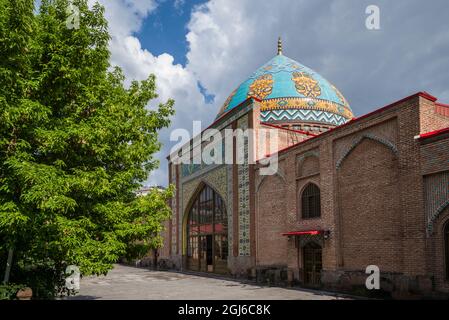 Armenien, Jerewan. Das Innere der Blauen Moschee, 18. Jahrhundert. Stockfoto