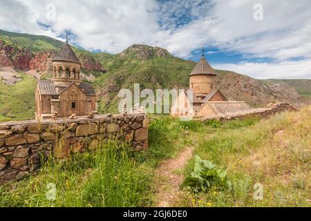 Armenien, Noravank. Kloster Noravank, 12. Jahrhundert. Stockfoto