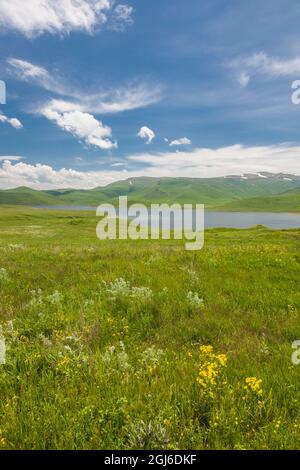 Armenien, Vorotan. Zangezur Mountains. Stockfoto