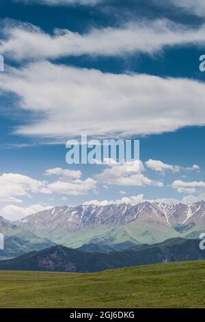 Armenien, Vorotan. Zangezur Mountains. Stockfoto