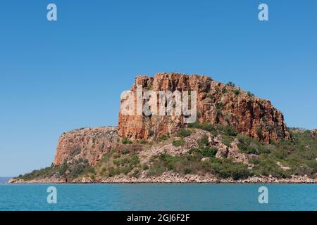 Westaustralien, Doubtful Bay, Raft Point. Stockfoto