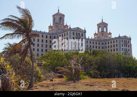 El National Hotel in Havanna, Kuba. Stockfoto