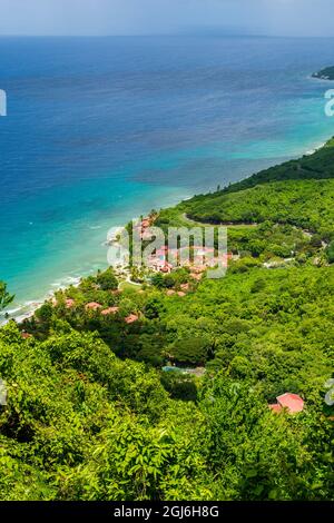 Karambolen Beach Resort, St. Croix, US Virgin Islands. Stockfoto