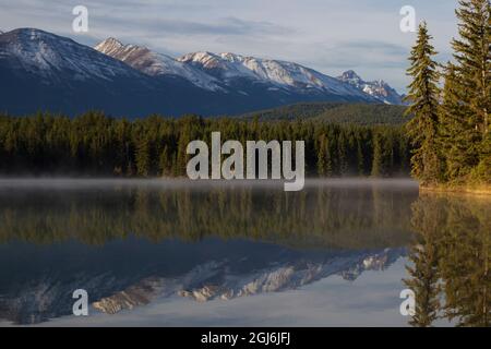 Kanadische Rockies, Jasper National Park Stockfoto
