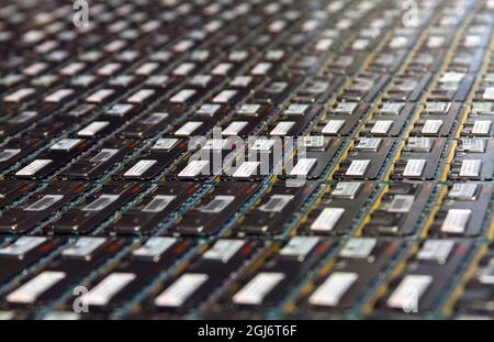 HP-Computer-RAM. Stockfoto