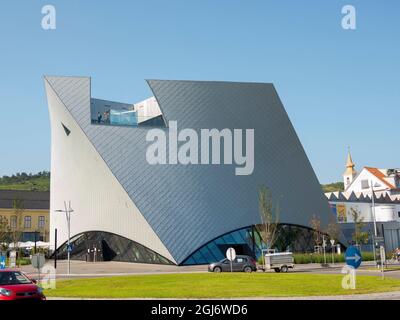 Landesgalerie Niederösterreich in Krems, Österreich. Stockfoto