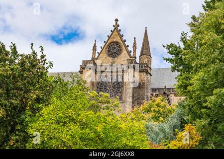 Europa, Frankreich, Haute-Vienne, Limoges. Die Kathedrale in Limoges. Stockfoto