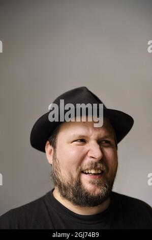 Markus Persson ist der Mann hinter der Mojang ab, einem Computerunternehmen, das auch das von Markus Persson entwickelte Computerspiel Minecraft verkauft. Das Spiel hat 1.8 Millionen Exemplare verkauft, obwohl es noch in der Entwicklung ist. Stockfoto