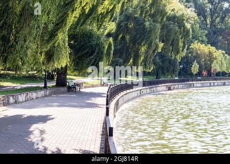 Wunderschöne Aufnahmen aus Moldawien Stockfoto