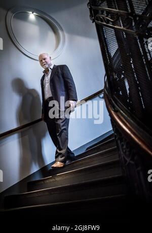 STOCKHOLM 20140409 Craig Venter ist ein amerikanischer Biologe, Genetiker und Unternehmer. Foto Magnus Hallgren / DN / TT / Kod 3510 Stockfoto